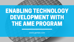 Enabling Technology Development With the AME Program
