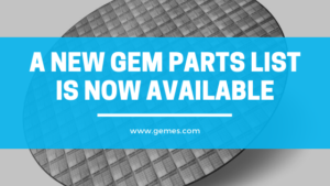 A New GEM Parts List is Now Available